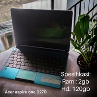 Notebook Acer aspire one d270