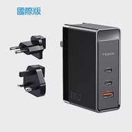 Mcdodo麥多多 GaN三口快充氮化鎵充電器國際版100W CH810 國際版黑色