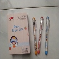 (1 pcs) Zhi Xin brand Motif Gel pen