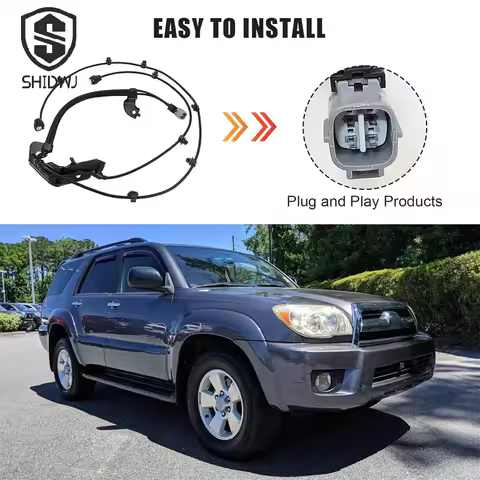 8951660090 Rear Left/Right ABS Wheel Speed Sensor For Toyota FJ Cruiser XJ10 4Runner N210 Hilux Surf