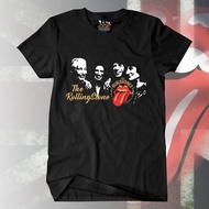 Rolling Stone 50th Members Lagend Rock Band Super Premium T-shirt available big size 4XL & 5XL Hypeb