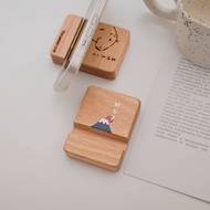 客製化手機架 刻圖刻字 懶人支架 禮物 追劇 隨身手機支架