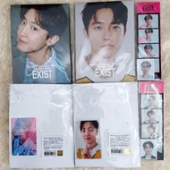 KiN EXO EXIST CREAM SODA MD POSTCARD BOOK 4CUT PHOTOSTRIP HAIR CHOU