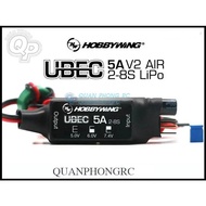 Hobbywing UBEC 5A V2 Air For Drone (2S-8S) (30607000)