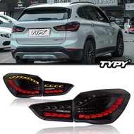 TYPY Car Styling For BMW X1 F48 Taillight 2016-2021 F49 LED Tail Light DRL Dynaimc Sequential Turn S
