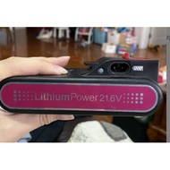 Lec Jimmy Vacuum Cleaner 21.6V Lithium Battery Rechargeable Battery Charger Vacuum Cleaner GJ53 Powe