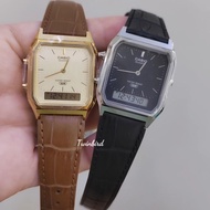 AQ-230 CASIO DIGITAL AND ANALOG WATCH AQ-230EGL-9A AQ-230EL-1A
