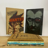 Collector's Komik Gempak Starz karya Slaium: Drak/ Monggo/ Utopia High/ Freak Club (Preloved)