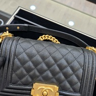 〔全配〕Chanel - Boy20 (荔枝牛皮)