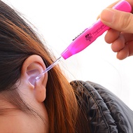 New ear scoop, luminous ear scoop, portable ear scoop, children's ear scoop, anti slip ear washer