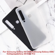 Soft TPU Case For Samsung Galaxy A9 2018 A9S A9 Star Pro Gel Silicone Phone Protective Back Case