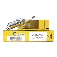 4/6PCS Iridium Spark Plug 5018 LFR5AGP for Nissan Altima X-TRAIL Kia Borrego Rondo Sportage Infiniti