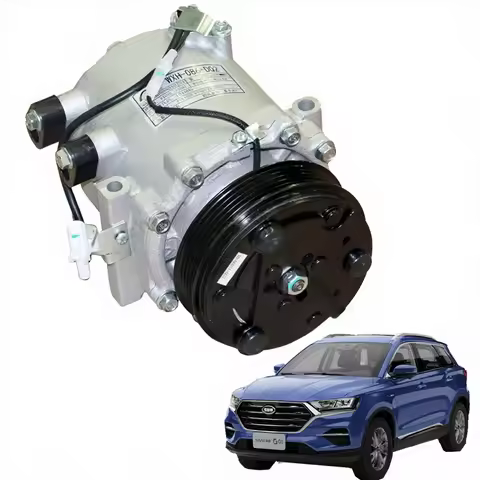 Shineray New Car Air Conditioning Compressor Air Pump Refrigeration Machine for SWM G01 and SWM G05