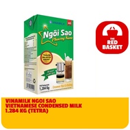 VINAMILK NGOI SAI (Ngôi Sao) SOUTHERN STAR VIETNAM CONDENSED MILK 380G OR 1.284KG