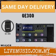 Mooer GE300 Amp Modelling Processor Synth Pedal Guitar Multi Effects With SC300 Bag ( GE-300 / GE 30