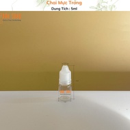 Tattoo Ink Plastic Bottle 5ml