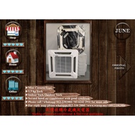 York 1.5hp mini cassette type aircon
