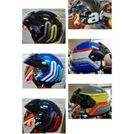 HELMET XDOT G118 CRUISER 100% Authentic ORIGINAL Sirim APPROVED TOPI KELEDAR XDOT CRUISER G118 BERVI