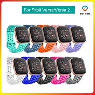 Watch strap foFitbit Versa/Versa 2/Versa Lite 22mm Band Soft Silicone Replacement Strap Waterproof  Fitbit Versa/Versa 2/Versa Lite