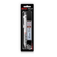 ชุดดินสอกด 0.5มม. ขาว (2ชิ้น/แพ็ค) Rotring Tikky