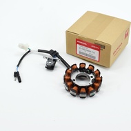 ขดลวดสเตเตอร์/มัดไฟ (สตาร์ทมือ) แท้ศูนย์ฮอนด้า (เวฟ110i ปี2009-2010) 31120-KWW-711