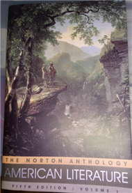 The Norton Anthology of American Literature vol.1 5/e (新品)