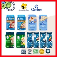 Gerber Baby Cereal Single Grain/ Multigrain/ Whole Wheat/ Probiotic/ Oatmeal/ Organic Rice Cereal/ P