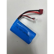 Lipo Battery 3000mah 7.4v 20c for WL12428 and 144001