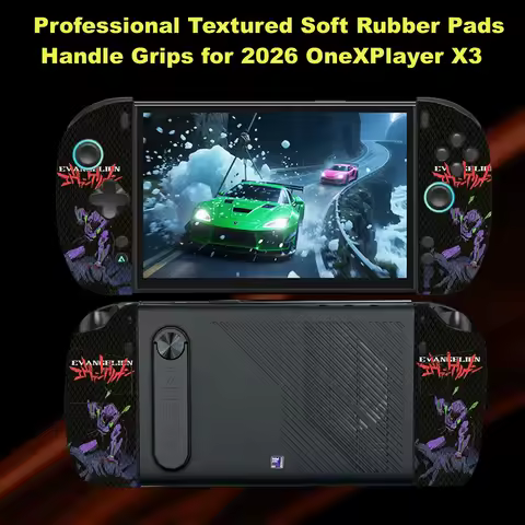 Anti-Slip Grip Stickers Set for OneXPlayer 3 G3e, Skin Sticker Protective Vinyl Decal Scratch Resist