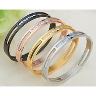 < 316 Shop > Today's Special Offer [B130/B129] (High-Quality Titanium Steel Bracelet-Diamond Love Et