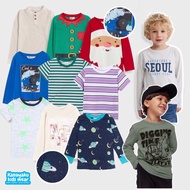 BOYS' T-SHIRT HEM T-SHIRT FOR BOYS