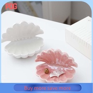 PDG ขนาดเล็ก ถาดเก็บของ กระเบื้อง ของขวัญ ถาดแสดงสร้อยคอ ละเอียดอ่อน เปลือกหอย ที่เก็บเครื่องประดับ