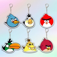 Angry Bird Keychain Student Cute Pendant High-value Couple Bag Pendant Peripheral Gift for Friend Pe