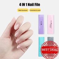 4 In 1 Nail File Nail Polishing Tools Nail Tools W0i7