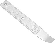 Denash 4140 Steel Car Trim Removal Tool with Curved Tip Pocket Size for Removing Vehicle Trim, Trim 