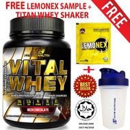 Whey Protein Halal – Vital Whey 1kg/2.2lbs Whey Isolate With 24g Protein 33 Servings - Fast Muscle R