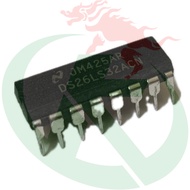 DIP-16 DS26LS32ACN 26LS32 Quad Differential Line Receivers