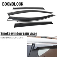 4Pcs สำหรับ BMW X1 E84 2012 2013 2014 2015 M รถยนต์ไฟฟ้าที่เบนทางลม Sun Guard Rain Wind ช่องระบายอาก