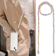 GANTUNGAN Aliyah Resin Beads Sling Strap HP Sling Handphone Strap HP Phone Bag HP Hanger