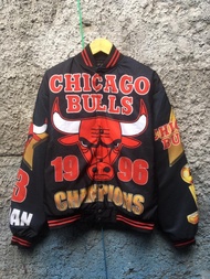Chicago Bulls Jacket bukan Jeff Hamilton