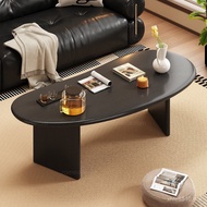 Table Solid Wood Household Minimalist Balcony Creative Tea Table Antique Tea Table Living Room Mediu