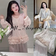 LYLY FOAM SILK LONG BEDDING SET WITH GUANGZHOU FLOWERS CODE 682