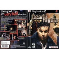 🔥PS2 CD DVD Games🔥 Dead To Rights (Dvd Game)