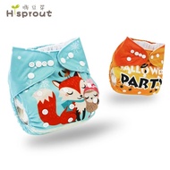 Diaper Baby Cloth Convenient In-Stock Diapers Reusable Diaper Change Cartoon Diaper Pants