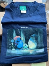 吉卜力 pixar 三鷹之森美術館 聯名 T恤  非賣品