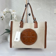 กระเป๋าสะพาย ขนาดกลาง TORY BURCH ELLA CANVAS SMALL TOTE