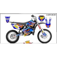 CUSTOM STD DUCK DECAL STICKER MODIFIED DUCK/ YZ ALL MODE/
