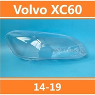 FOR VOLVO XC60 14-19 HEADLAMP COVER HEADLIGHT COVER LENS HEAD LAMP COVER/ฝาครอบไฟหน้า / ฝาครอบไฟหน้า