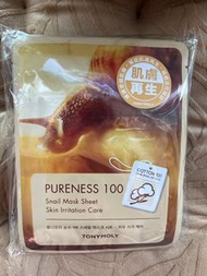 TONYMOLY  蝸牛精華液 / 膠原蛋白 / 紅蔘面膜