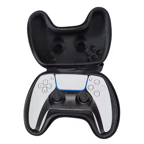 Game Controller Protective Cover Bag Dustproof Portable Storage Bag Shockproof Travel Carrying Case 